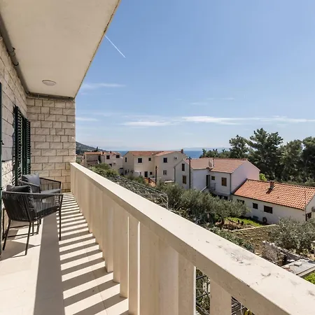 Adriatic Island Sea View Bol