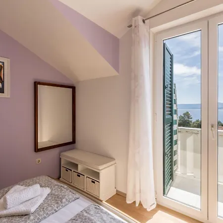 Adriatic Island Sea View Apartment Bol